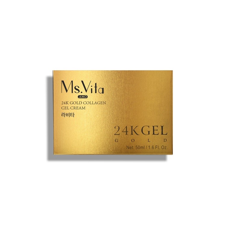 24k Gold Collagen Essence Face Gel Cream anti-aging anti-wrinkle formula